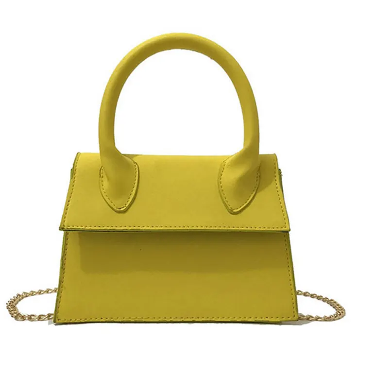 

Handbags For Women Ladies Yellow Handbag Hand Bags 2018 Women Leathers HandBags