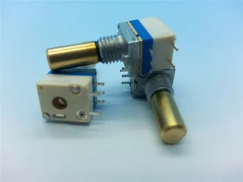

6pcs Intercom volume switch A10k A103 Intercom volume precision potentiometer 10K with switch for talkie