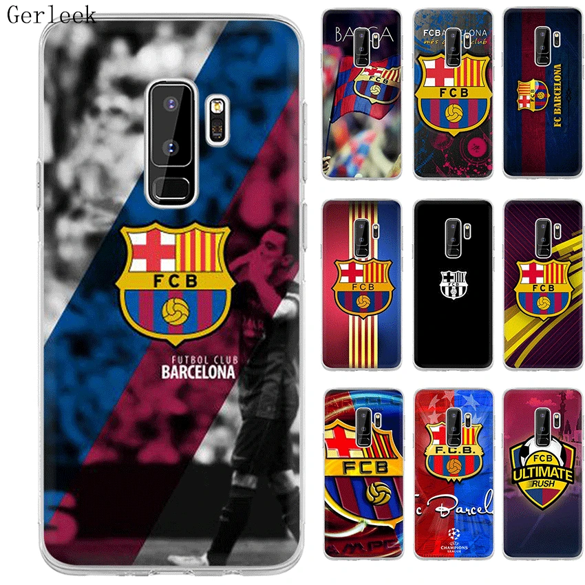 

Desxz Barcelona logo Case for Samsung galaxy J1 J2 J3 J5 J7 J6 Prime Protection Cover