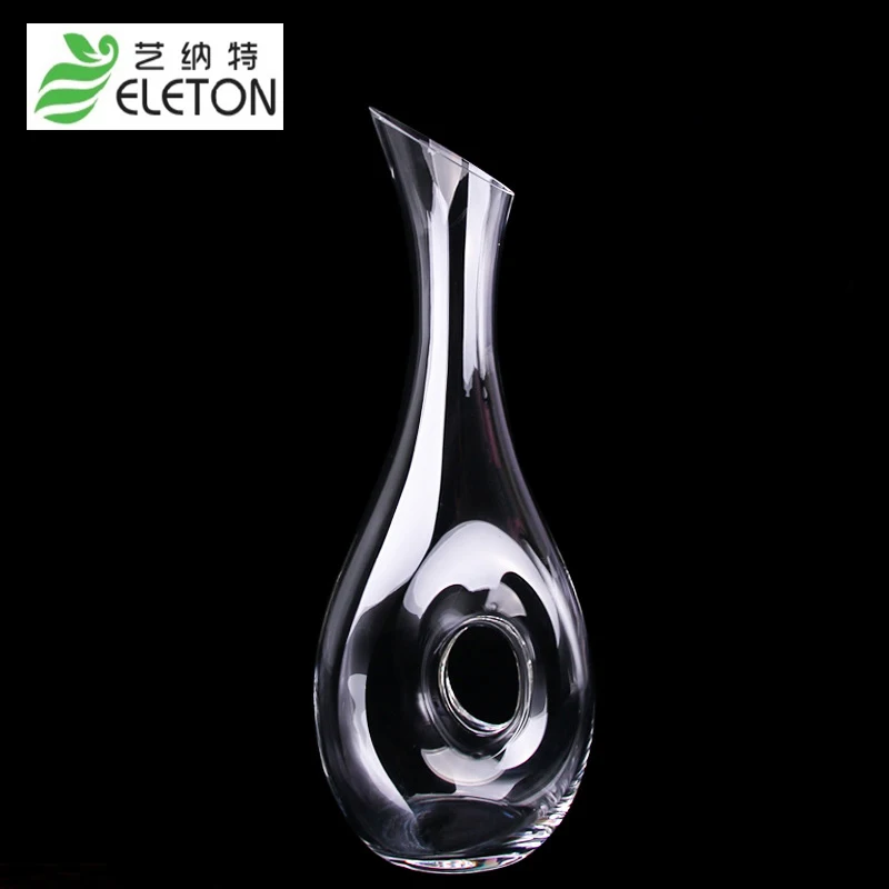Eleton 2017 The new wine decanter crystal fast sober pourer high quality creative European wine