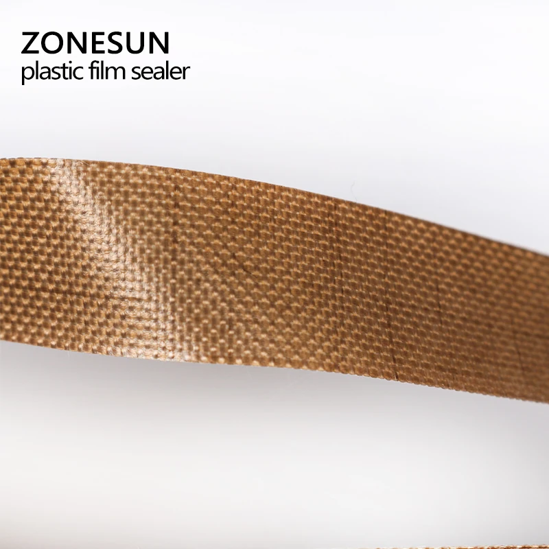 ZONESUN 50 шт./лот 750*15 мм ремень для FR-900/SF-150 герметик/полиэтиленовый пакет запайки/полиэтиленовая пленка герметик