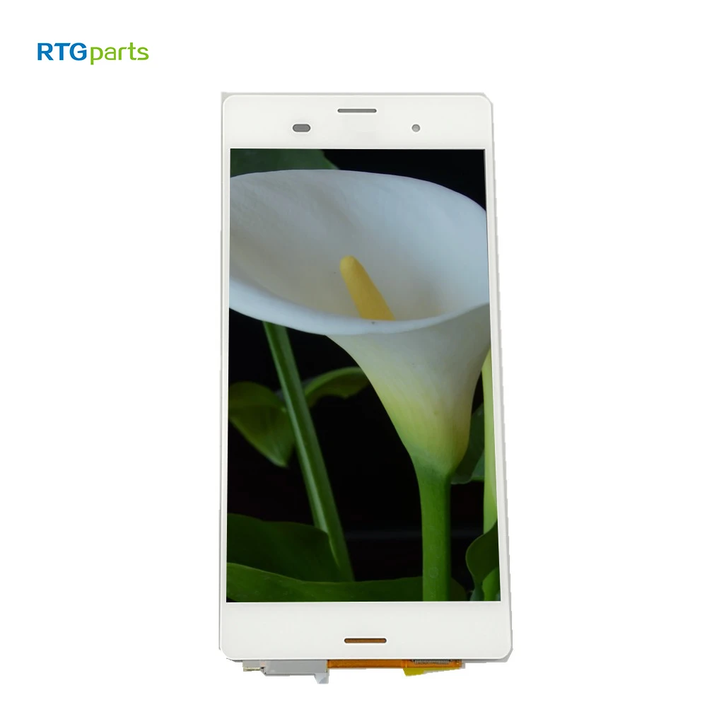 

RTGparts IPS LCD Capacitive Touch Screen Digitizer Assembly For Sony Xperia Z3 D6603 D6643 D6653
