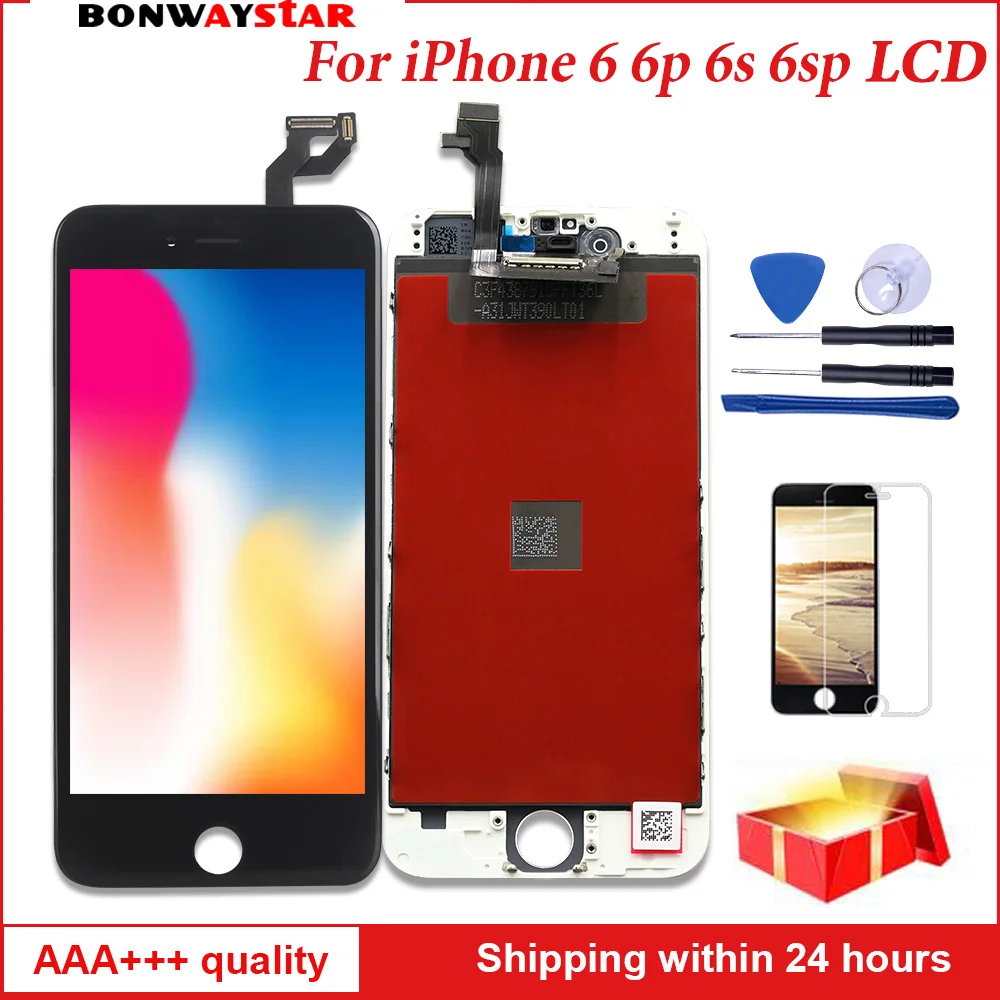 

AAA LCD Screen For iPhone 6 6s plus Display Assembly Replacement with Original Digitizer Phone Parts for iphone 6 7 LCD Pantalla