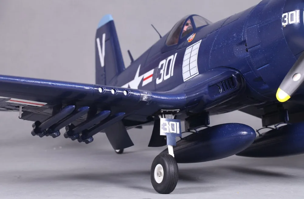 FMS 1400 мм/1,4 м в коем случае Warbird F4U corsir синий новейшая версия PNP большие масштабные радиоуправляемые модели самолета