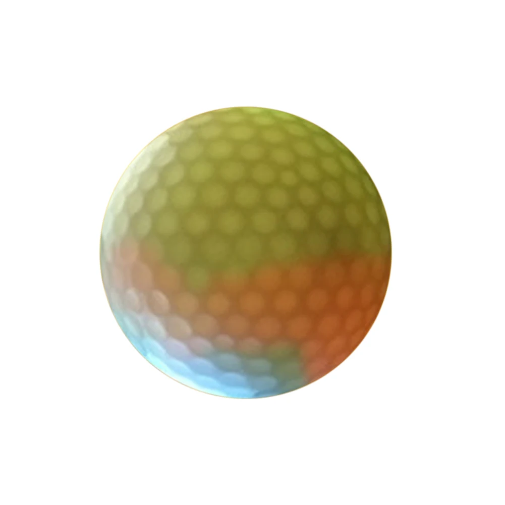 Светящиеся ночные мячи для гольфа светится в темноте лучший ударный турник флуоресцентный шар для игры в гольф долговечные яркие светящиеся шары Rech