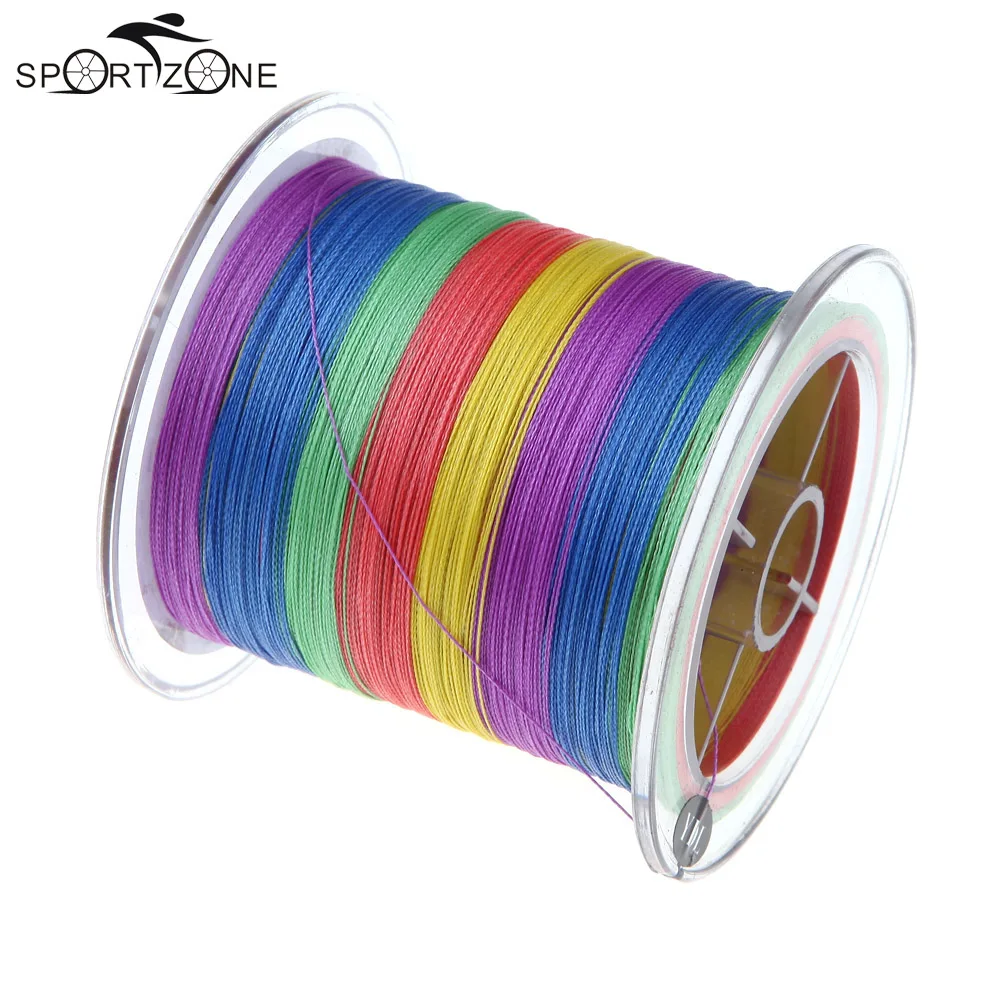High Quality 4 Strands Fishing Lines Super Strong Colorful 300M Sea