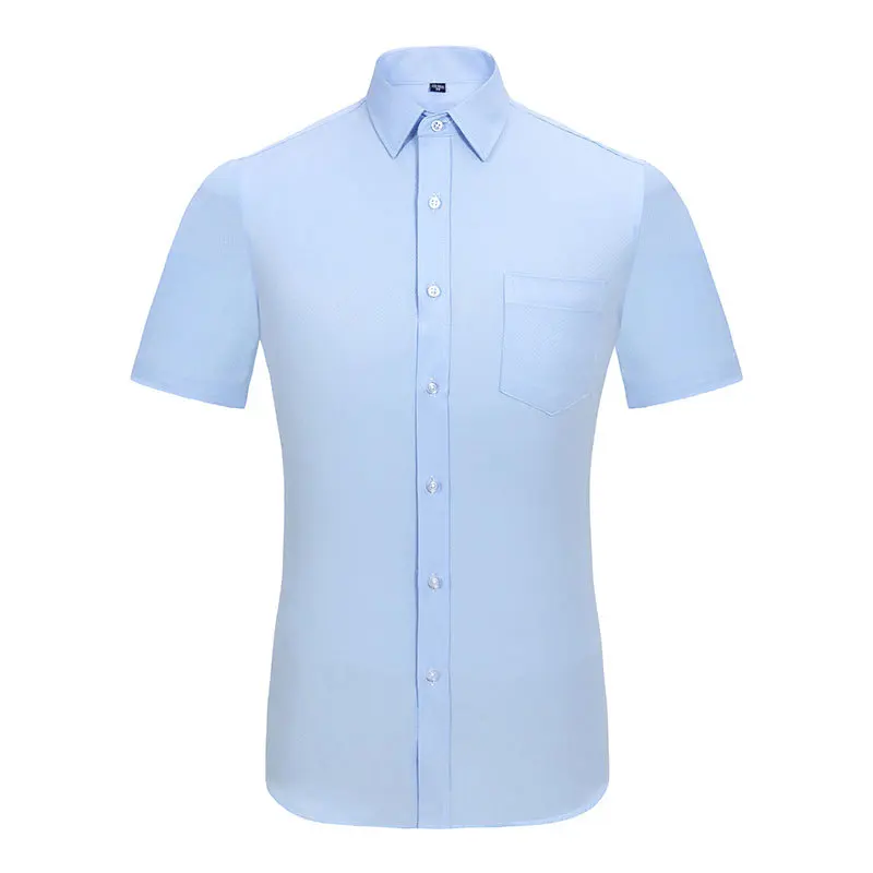

Korean version of slim white shirt male streetwear men shirt