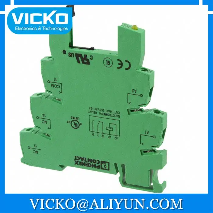 

[VK] 2966029 6.2MM PLC TERM BLOCK 24V Relays