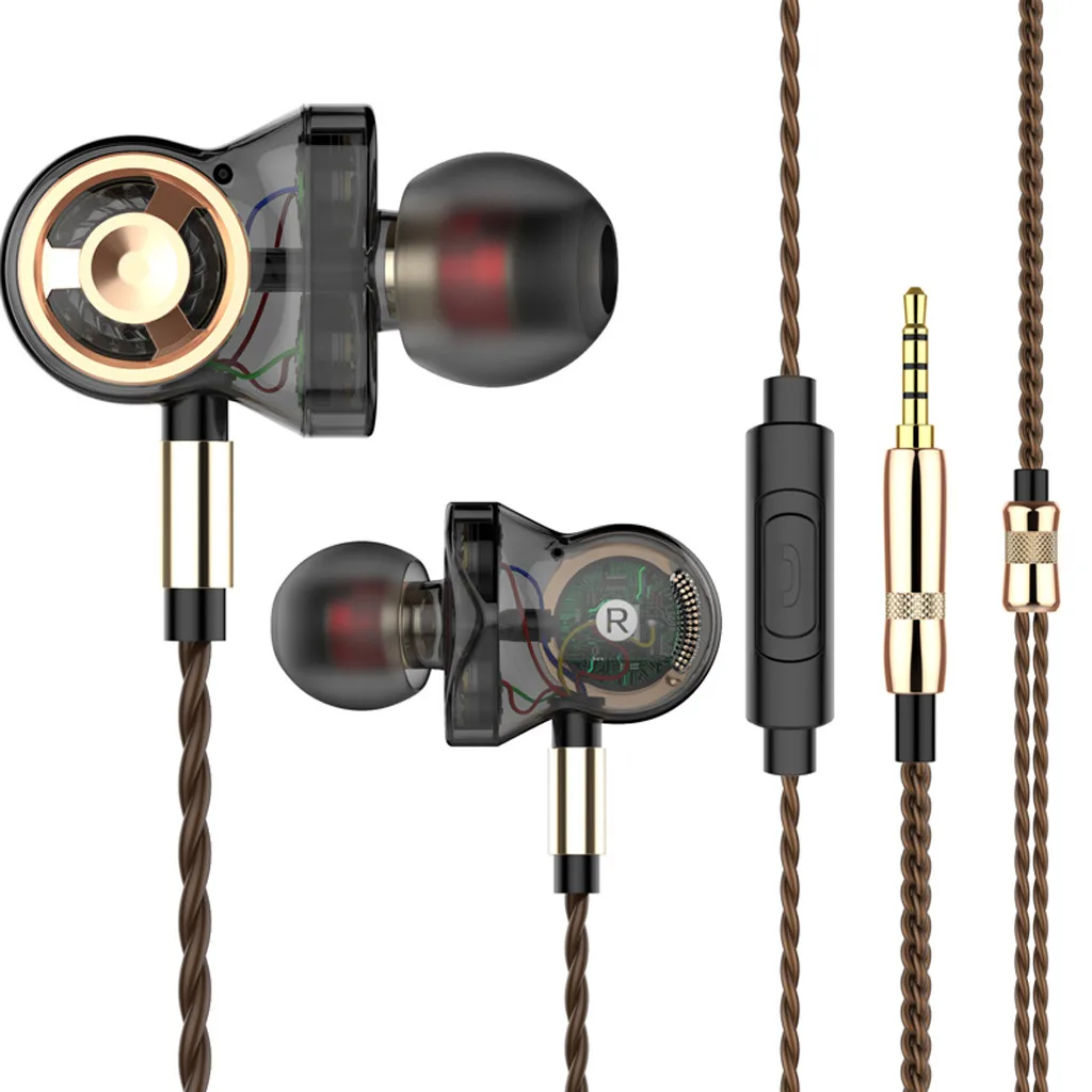 

QKZ CK10 Stereo Wired Earphone Earbuds Bass Earphones 3.5mm Sport Gaming Headset