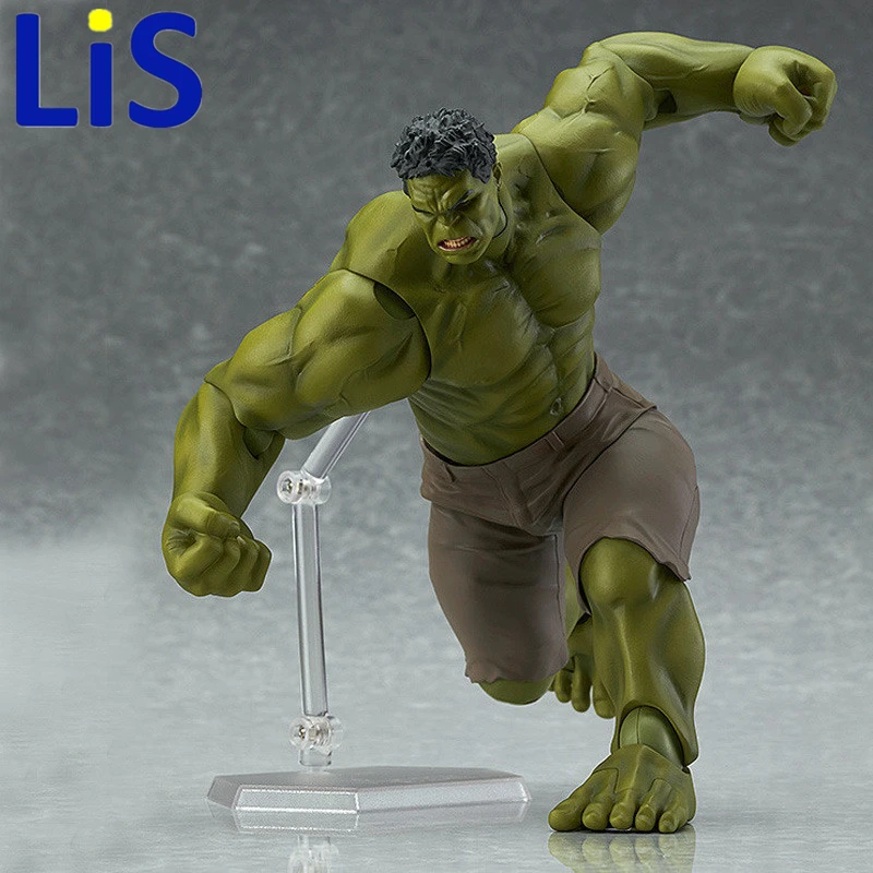 

Lis Avengers Hulk Figma 271 PVC Action Figure Collectible Model Toy 19cm