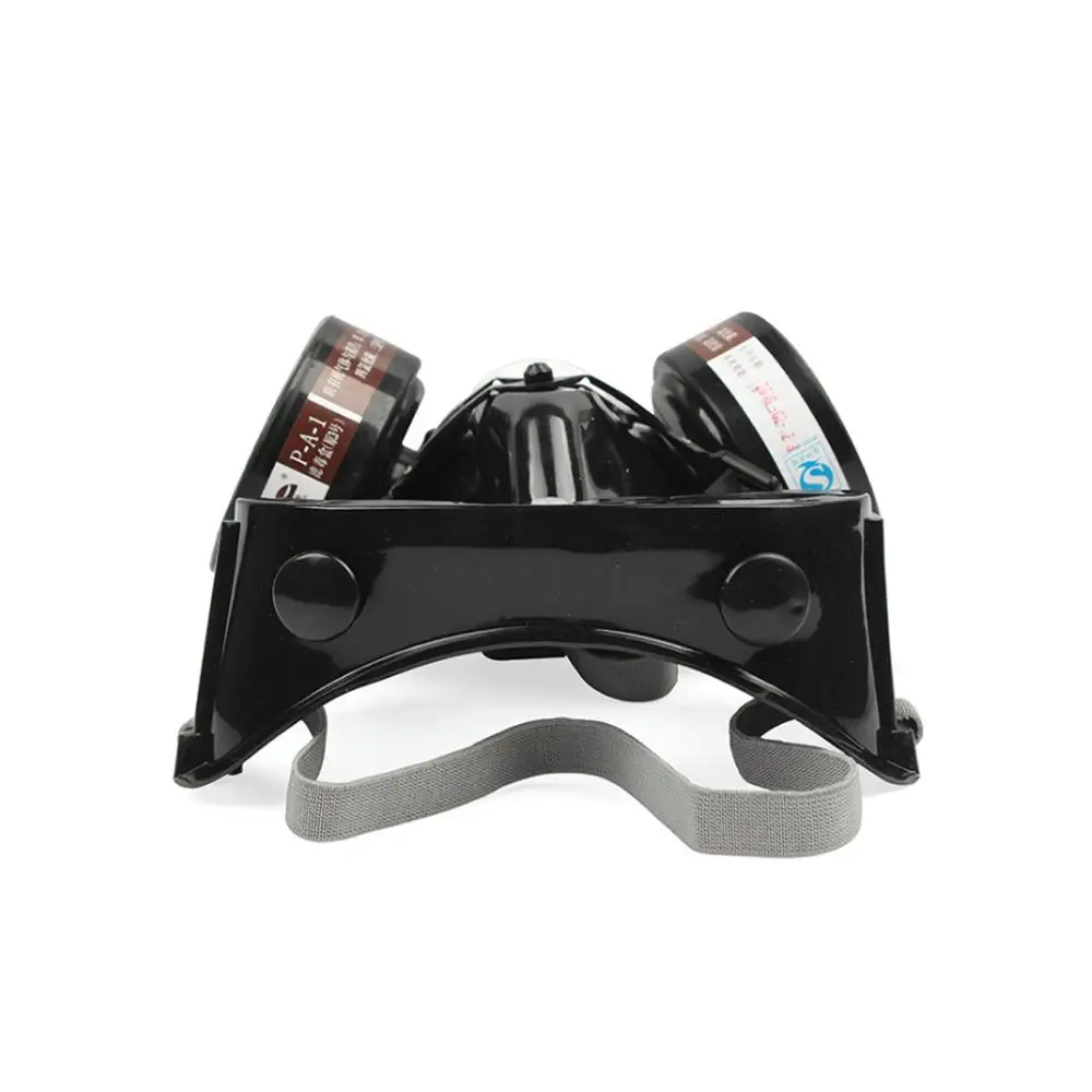 

2 in 1 Industrial Dustproof Mask Anti-dust Anti-toxin Goggle Eyes Nose Mouth Protection Respirator Gas Mask Safety Chemical Face