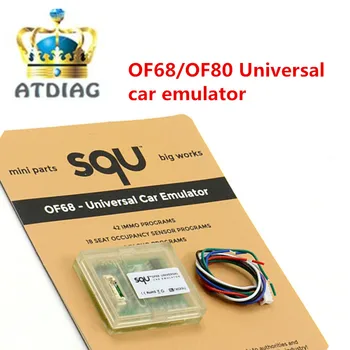 

(10pcs)SQU OF68 /OF80 Universal Car Emulator Signal Reset Immo/Seat occupancy sensor/Tacho programs Diagnostic Tool