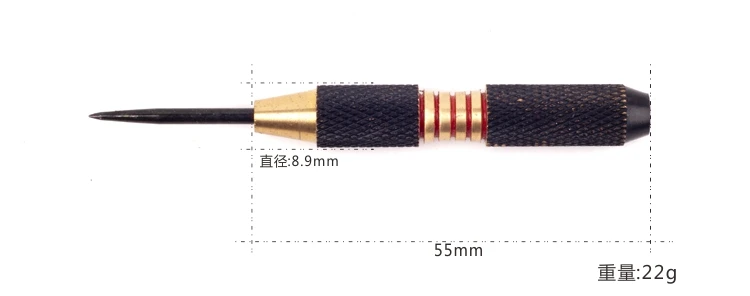 Комбинированный и сочетающийся Классический 22g, 24g жесткий игровой Дартс для тренировок на открытом воздухе