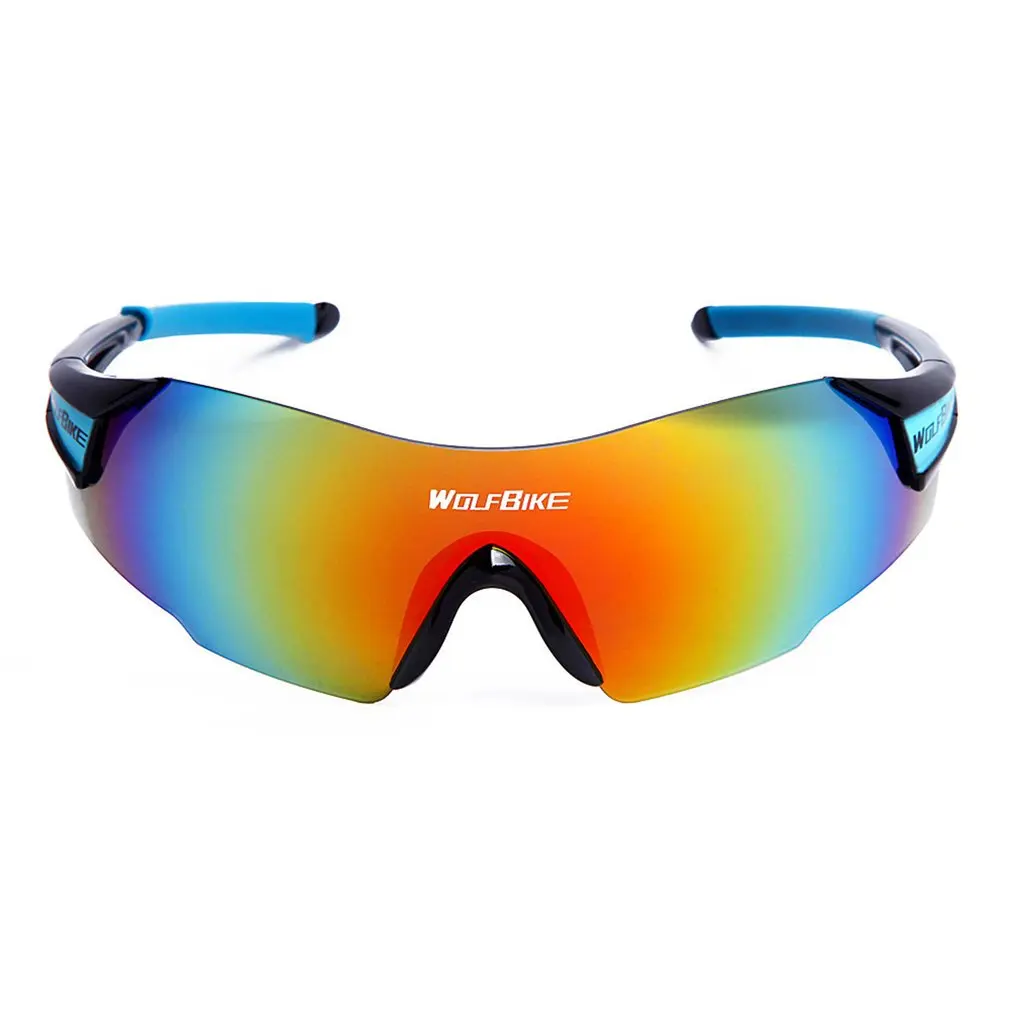 Cycling Eyewear Men Goggle Glasses Sunglasses Windproof Anti UV Gafas