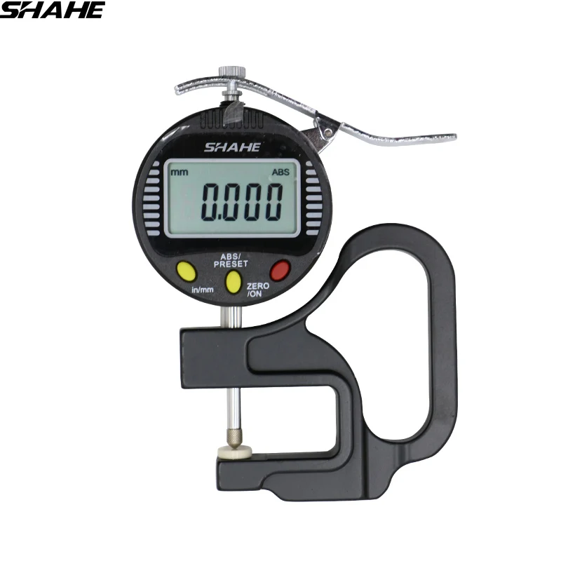 0.001 mm Precise Digital Thickness Gauge meter WITH pointer headin