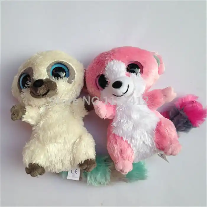 bush baby teddy