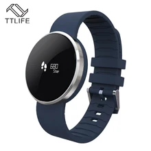 TTLIFE Marke Herzfrequenz Monito Smartwatch Kompatibel Mode Intel Armband Bluetooth Sport Smart Armband Für IOS Android