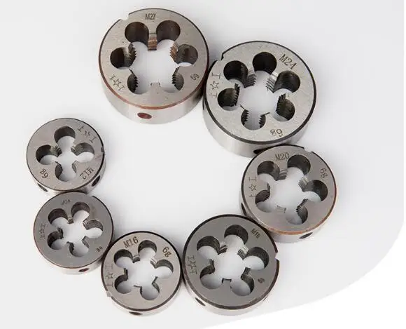 

12 мм x 1,5 метрические правые матрицы M12 x 1,5 мм Шаг 1 шт.