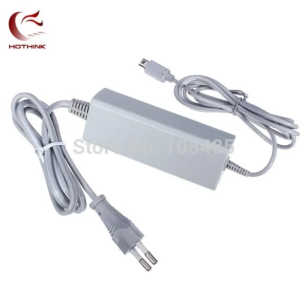 HOTHINK EU Plug Power supply AC Adapter charger For Wii U font b Gamepad b font