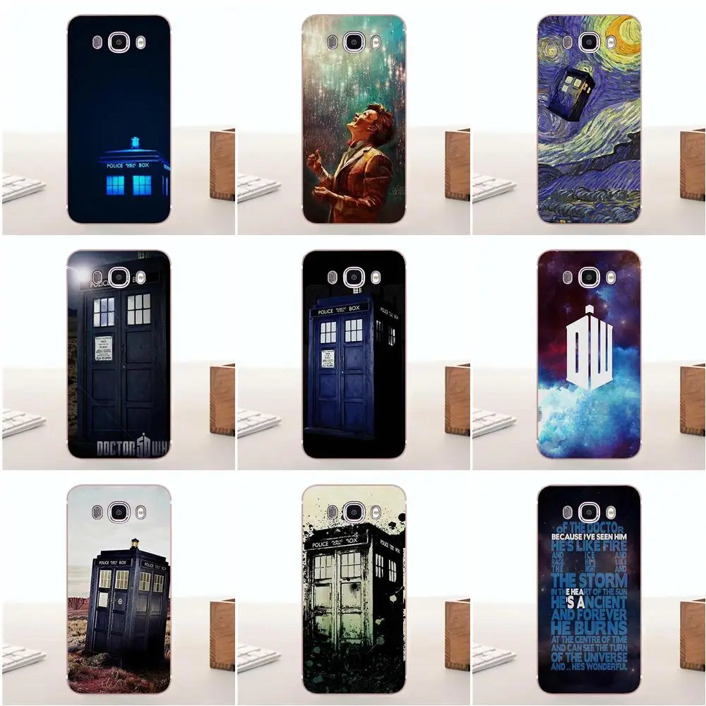 Bixedx TPU мобильный для Huawei Honor 4C 5A 5C 5X 6 6A 6X 7 7A 7C 7X 8 8C 8S 9 10 10i 20 20i Lite Pro Doctor Who