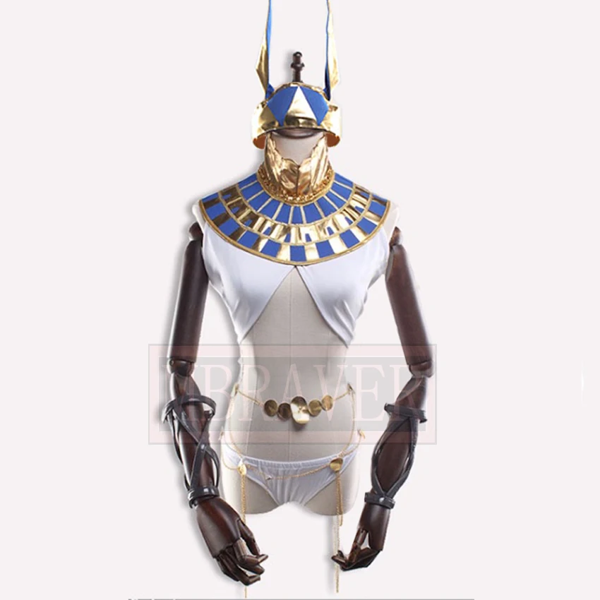 

Fate Grand Order FGO Nitocris Uniform Outfit Halloween Cosplay Costume Custom Made Any Size