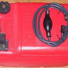 Для Tohatsu 2 и 4 тактный 24-28 л подвесной мотор внешний топливный бак+ комплект трубок