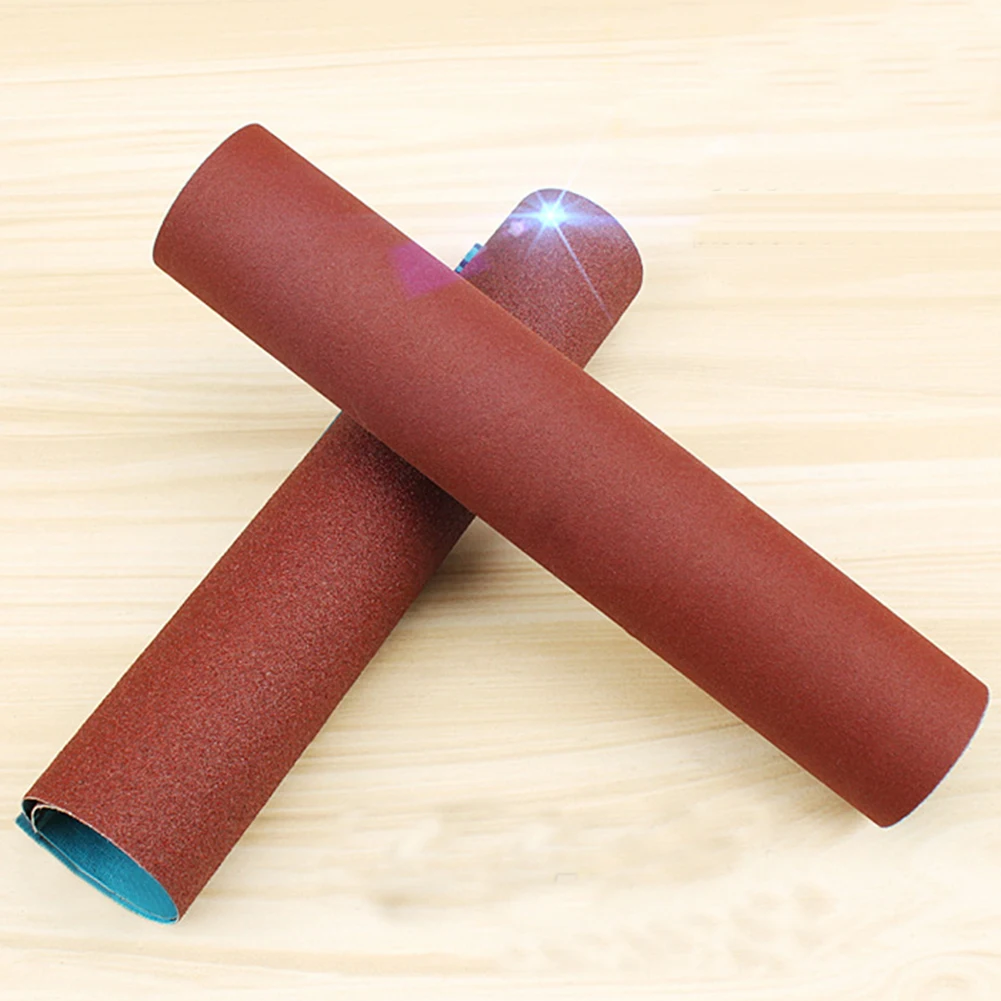 60-240 Грит Наждачная ткань рулон Полировочная наждачная бумага для шлифовальных инструментов Металлообработка работа по дереву полировка