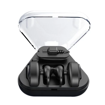 

BL02 Wireless Bluetooth 4.2 Mini Dual Ear Stereo HIFI Earphone DSP Noise Cancelling Earbuds 300mAh Charging Box Headset