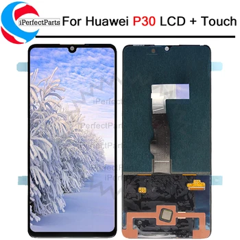 

OLED For Huawei P30 LCD Screen Display+Touch Panel Digitizer Assembly replacement For Huawei P30 ELE-L29 ELE-L09 ELE-AL00 LCD