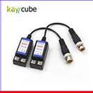 Kaycube 5 пар 1ch пассивный балун RJ45 CCTV балун видео балун трансивер питания Мощность HDCVI HDTVI AHD аналоговый высокого definitio