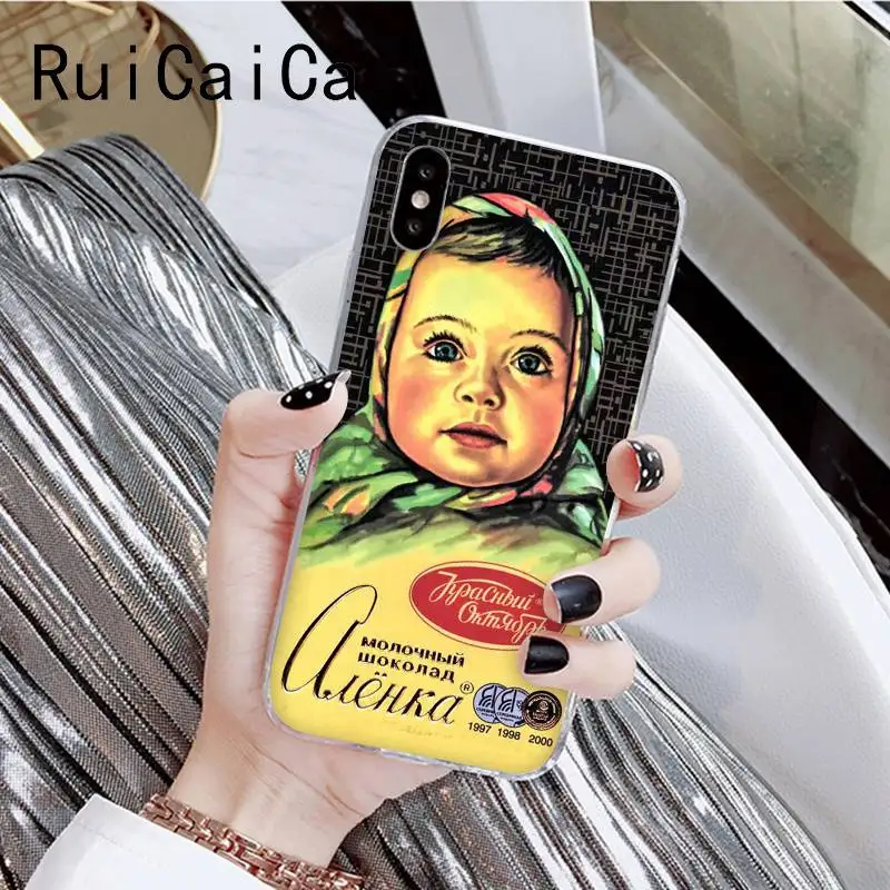 RuiCaiCa Аленка бар с изображением шоколада wonka TPU чехол для телефона чехол для iPhone X XSMAX 6 6S 7 7plus 8 8Plus 5 5S XR 11 11pro 11promax - Цвет: A3