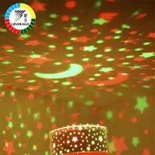 Coversage, вращающийся Звездный Ночной светильник, проектор, 2 шт., небесная звезда, луна, мастер, детский спальный светильник, светодиодный, Романтический, проекционный, USB