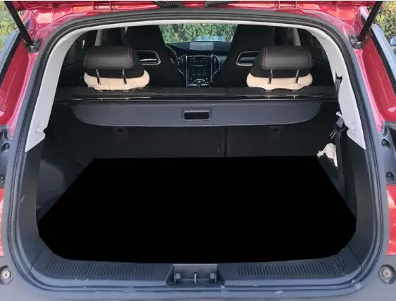 For13-19 Mitsubishi Outlander чехлы на багажник специальные выдвижные задние перегородки Модифицированная перегородка