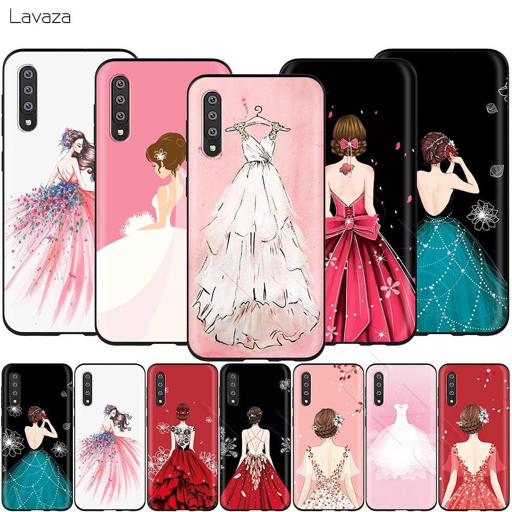 Lavaza Beautiful Wedding Dress Girl Case For Samsung Galaxy Note