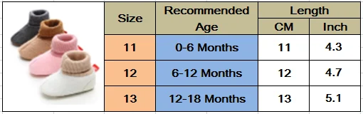 Теплые зимние ботинки для новорожденных мальчиков и девочек; детские тапочки из полиэстера с мягкой подошвой; обувь для кроватки; подходит для детей от 0 до 18 месяцев