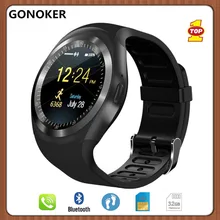 Bluetooth спортивные Смарт часы наручные Android телефонный звонок Relogio 2G GSM SIM TF карта камера Smartwatch телефон для Android IPhone