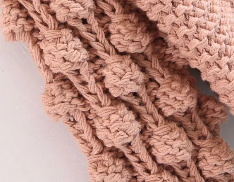 Шикарные женские пуловеры из грубой шерсти ручной вязки, свитера с высоким воротом, свободные свитера больших размеров, уличная одежда, осенне-зимний толстый свитер