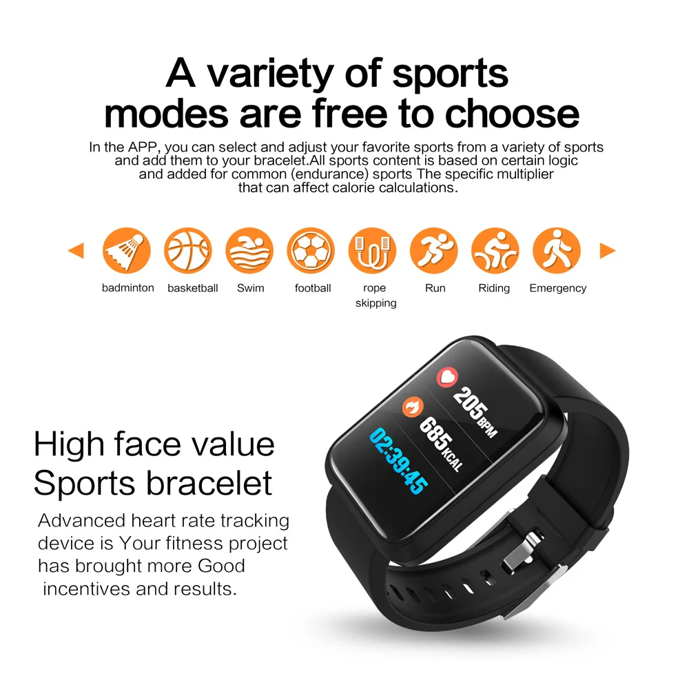sport 3 smart bracelet