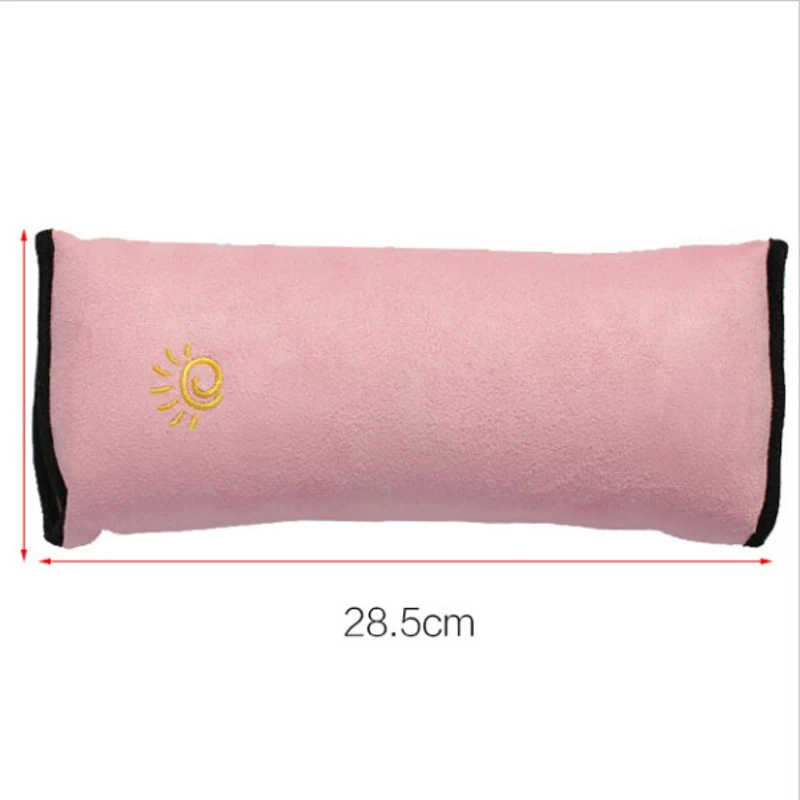 New children's baby car seat belt protection cotton cover safety fill soft shoulder headrest car seat belt belt cover-1 (7)