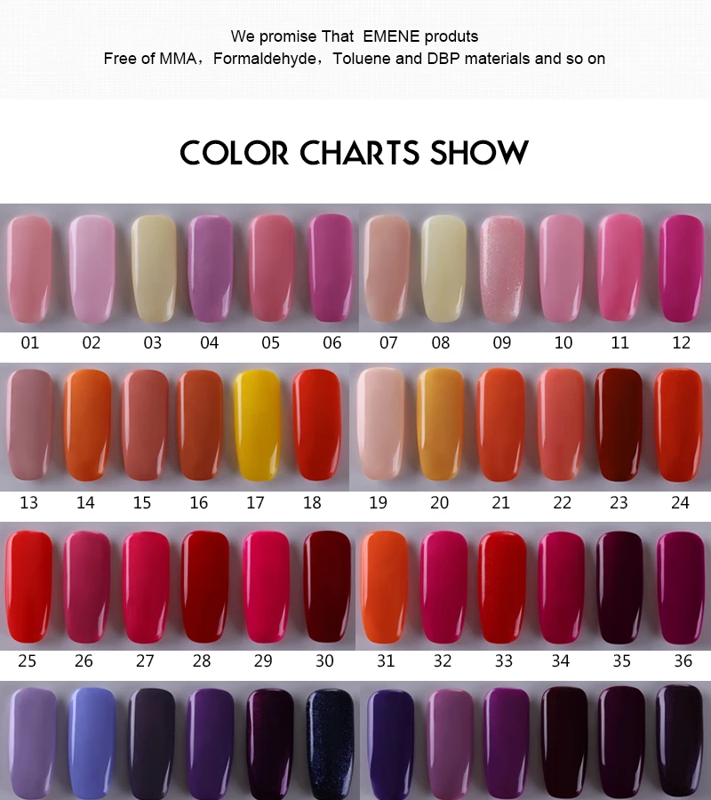 Led UV Nail Gel Polish with Regular Polsih (3)
