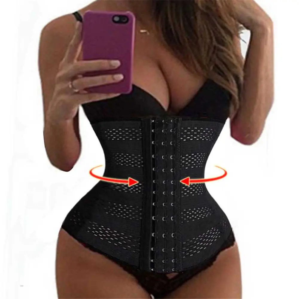 Womens Body Shaper Waist Trainer Corset Shapewear Cloth