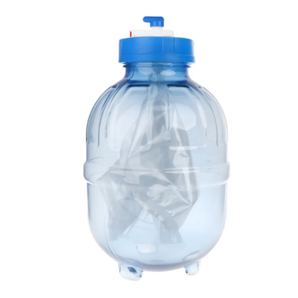 

3.2 Gallon Transparent Plastic Water Storage Tank For Reverse Osmosis JAN07 Dropship