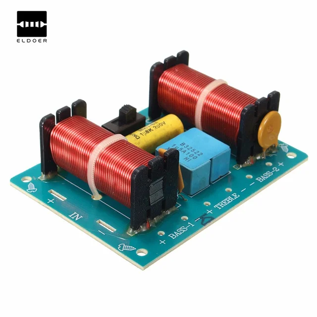 Special Price Hot New Treble Bass 3 Way Frequency Divider Speaker Audio Crossover Filters Board DIY Double Inductors 85.5 X 63mm Filter Module Special Price Hot New Treble Bass 3 Way Frequency Divider Speaker Audio Crossover Filters Board DIY Double Inductors 85.5 X 63mm Filter Module