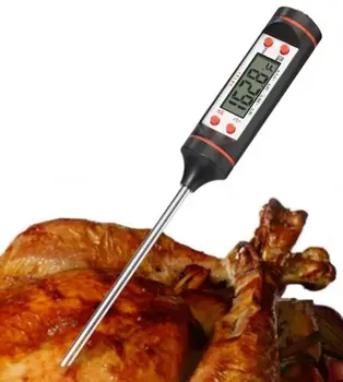 

Digital Food Thermometer Temperature Probe Baking Meat Electronic Cooking Tools