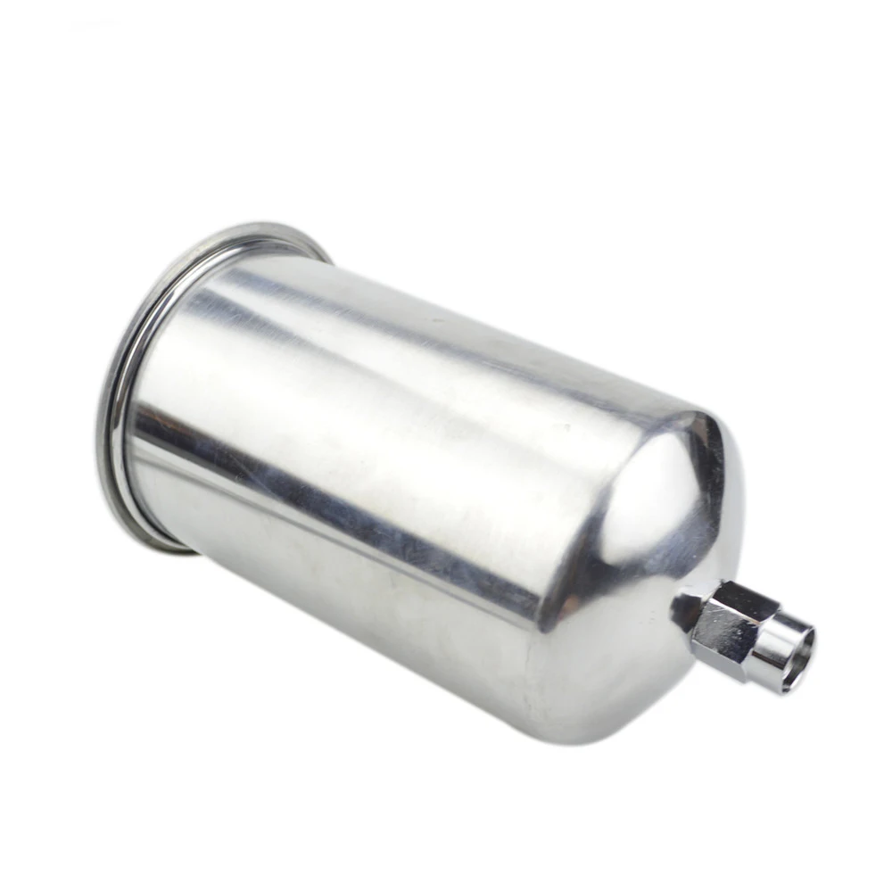1000Ml General Stainless Steel Paint Spray Pot Hopper Container For