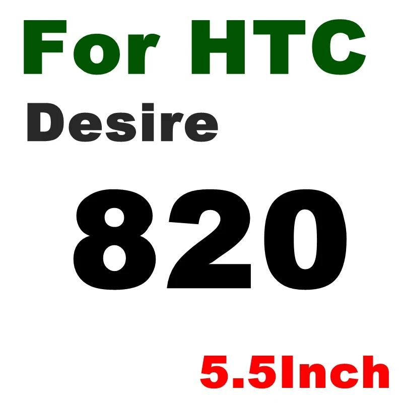 0,26mm 9H премиум-класса из закаленного Стекло для htc Desire 320 516 510 526 610 616 628 630 820 825 530 826 один M8 M9 M7 M4 мини A9 чехол - Цвет: D820