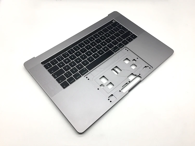 A1707 Topcase C Case Top Case With Keyboard UK Layout For Macbook pro 15'' A1707 topcase Space Grey Gray EMC 3162 3072