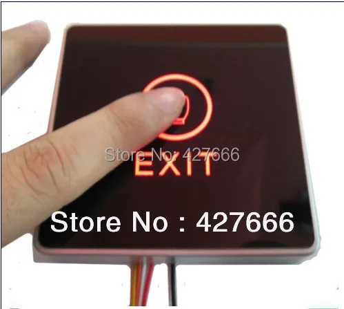 

Touch Screen Door Release Exit Switch /  Push Exit  Button