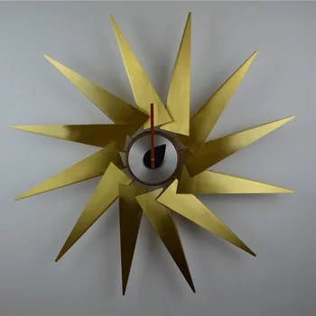 

Creative Turbine Wall Clock Fashion Decoration clock/76cm Silence