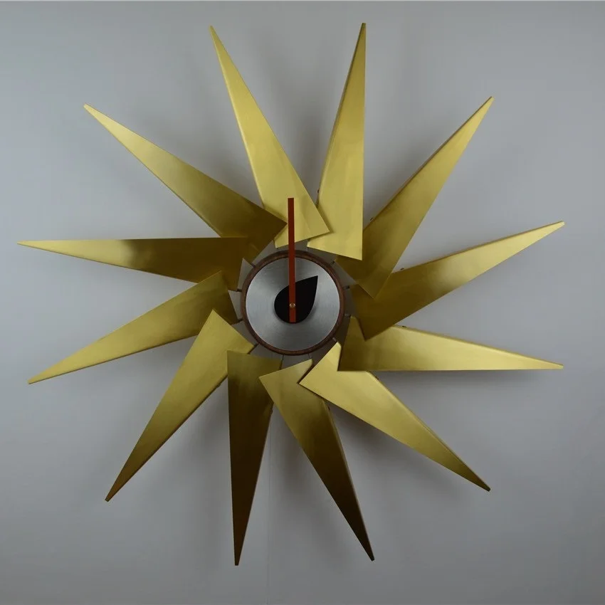 

Home Decor/Designer turbine wall clock/Wholesale clock classic/horloge/wall watch/factory direct sales/Hot/free shipping